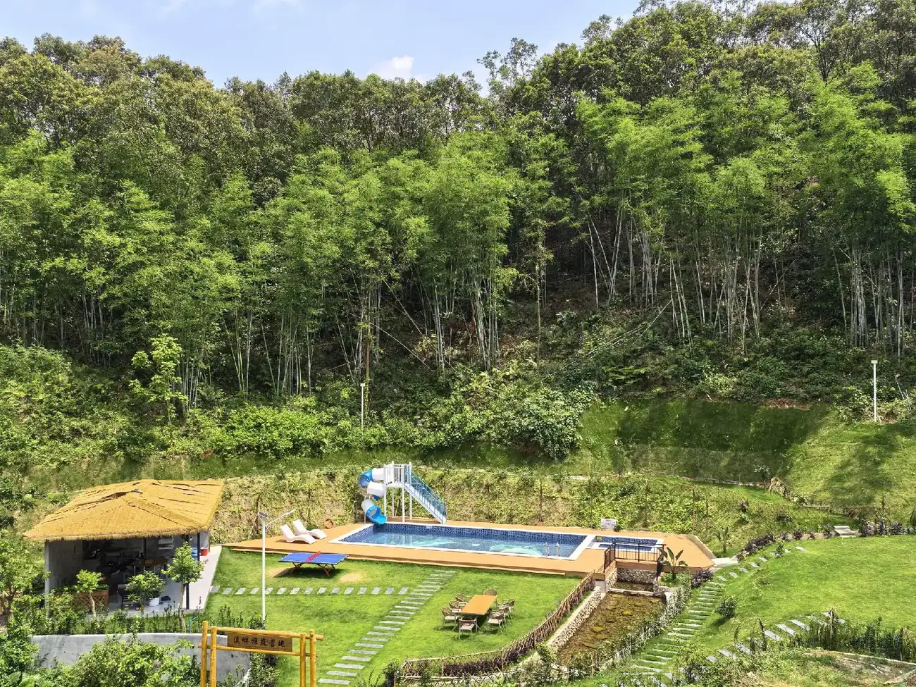 溪畔雅筑丨大花园 丨山水溯溪丨团建 |全套间·9房14床
