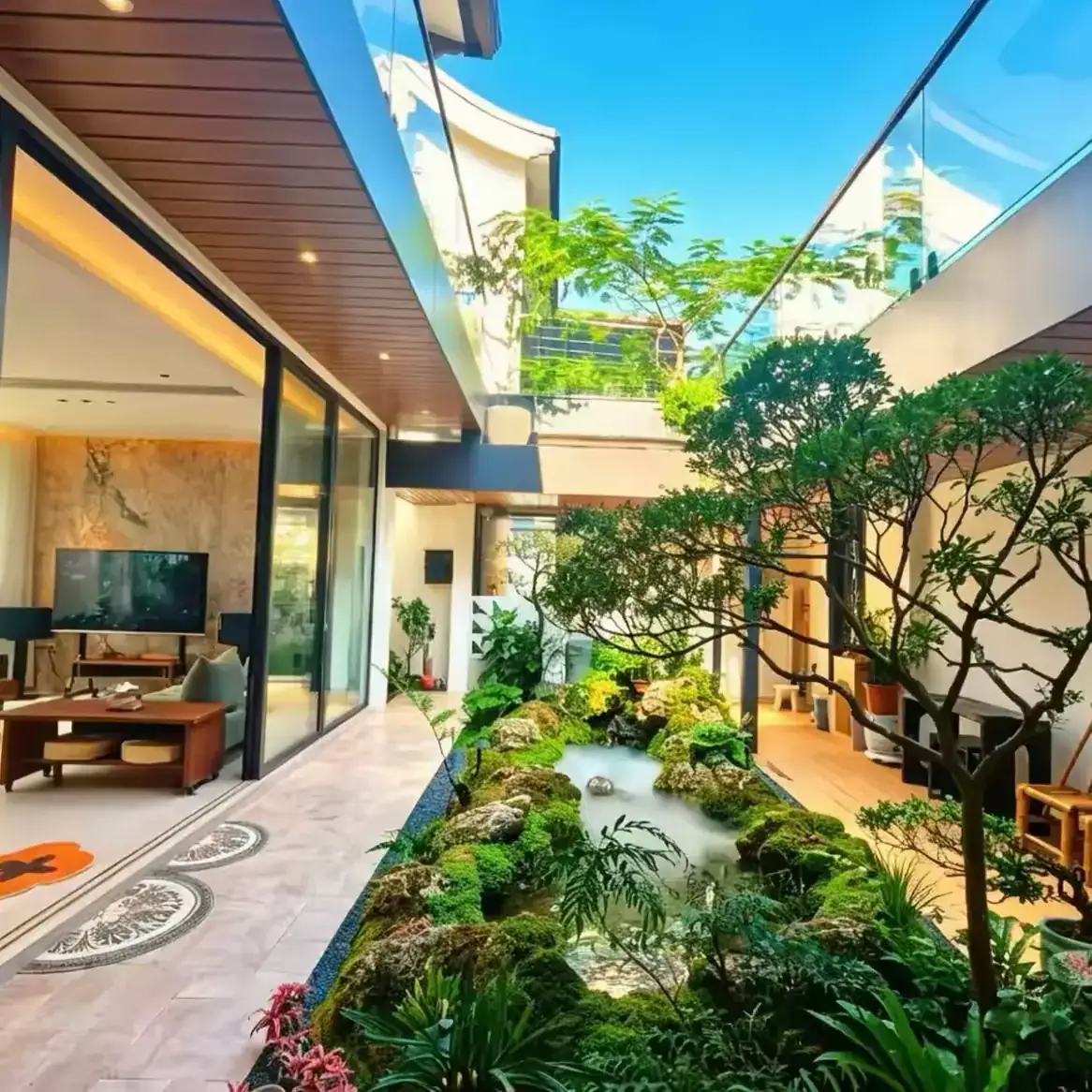 清远际华园湖蝶湾 | 栖雾·3房6床·温泉庭院·拾花雾森（二街3204）