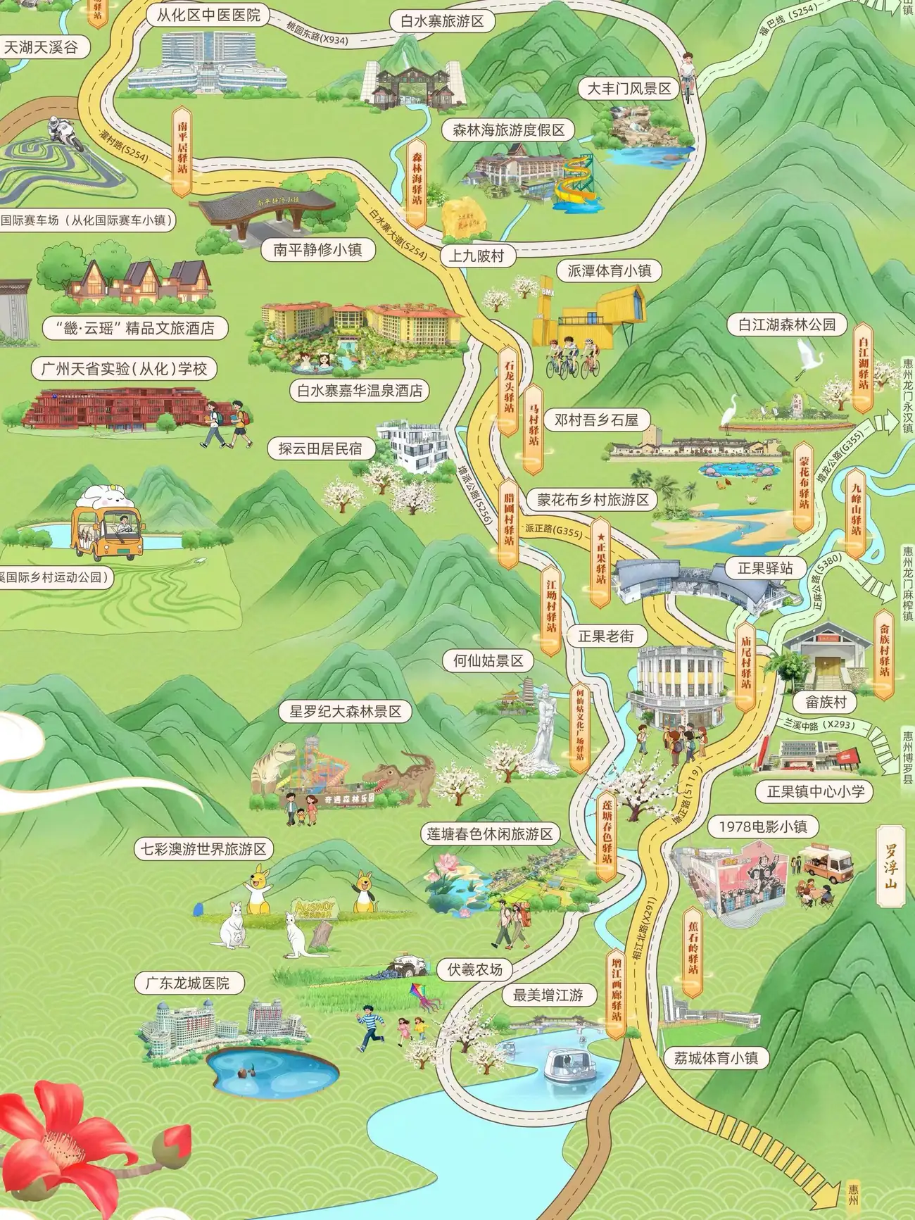 花园温泉双泡池