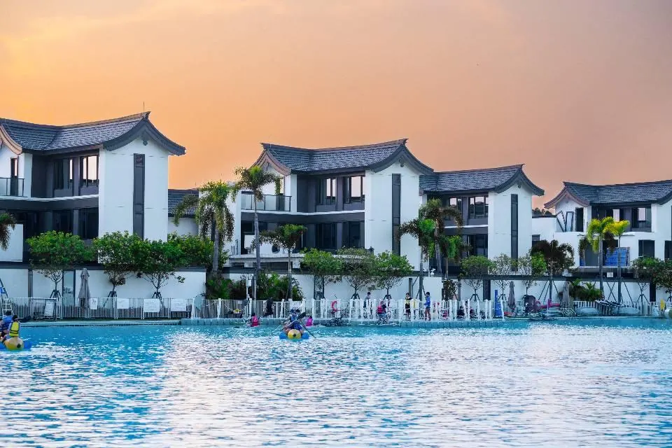 际华园·湖蝶湾旅游度假区