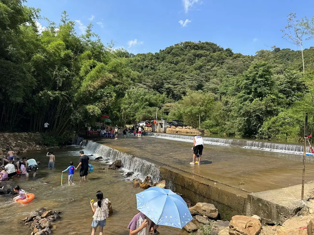 香溪堡游船