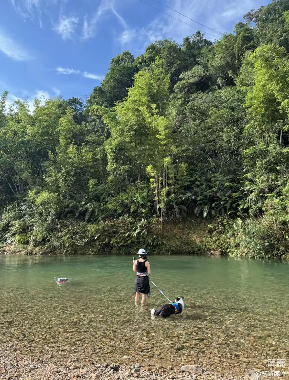 南昆山漂流（野奢铁锅温泉）