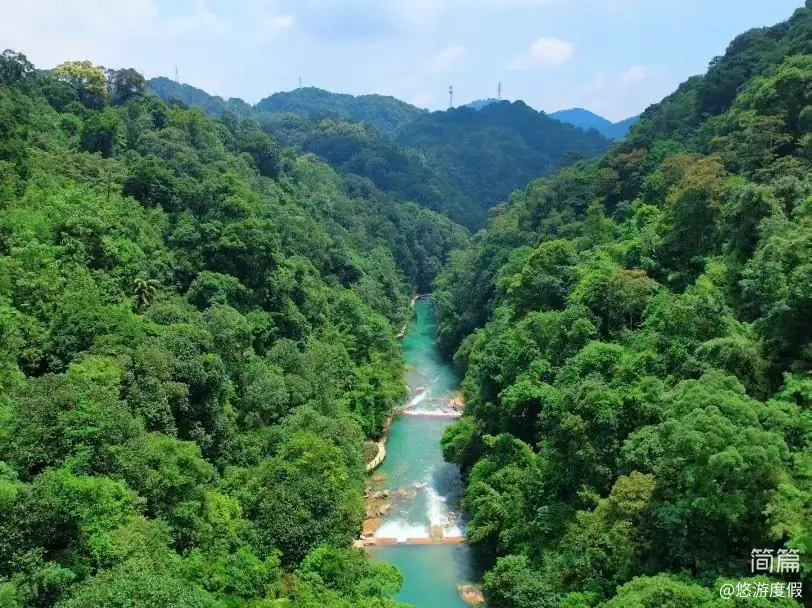 北回归线的绿洲 ❀南昆山❀