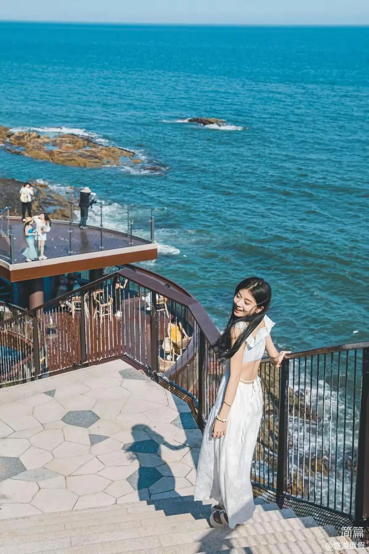 「天波·海景洞穴浴缸泡池套房」