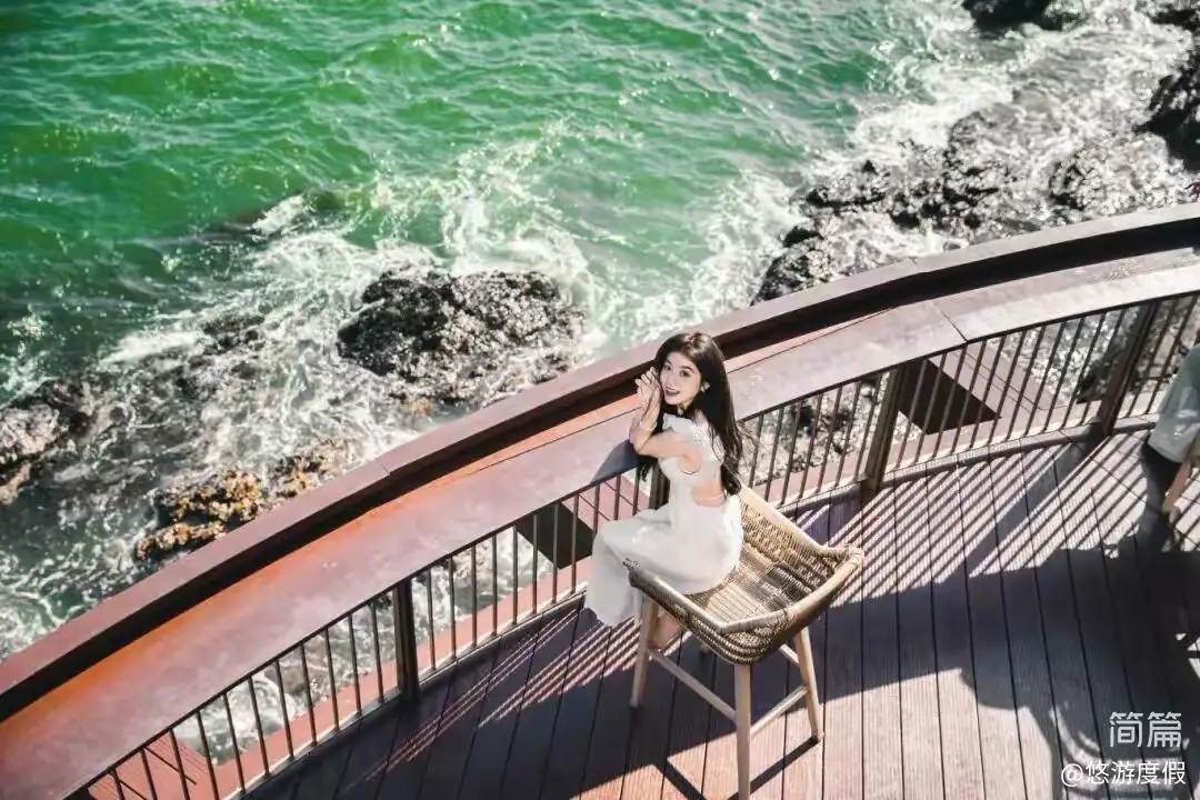 「若澜·浴缸海景双床房」