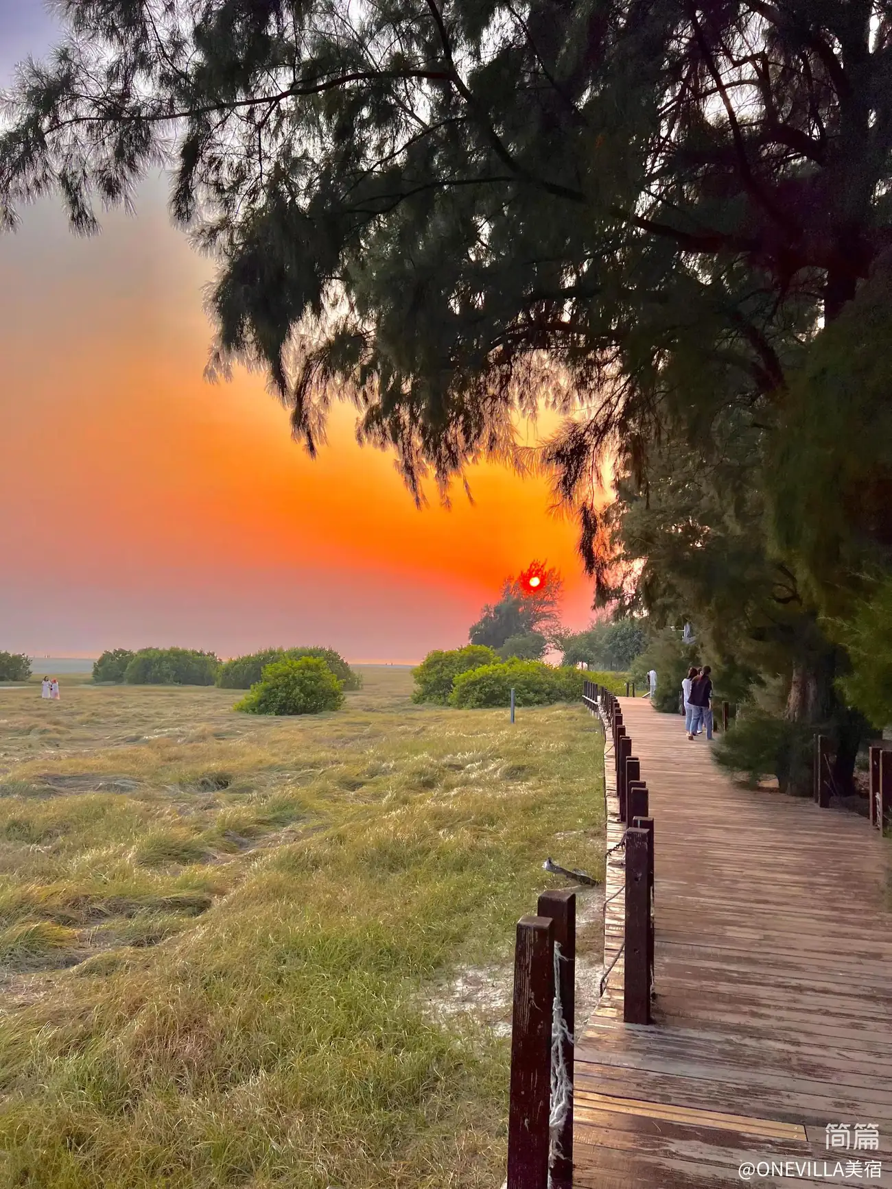 外沙桥全景