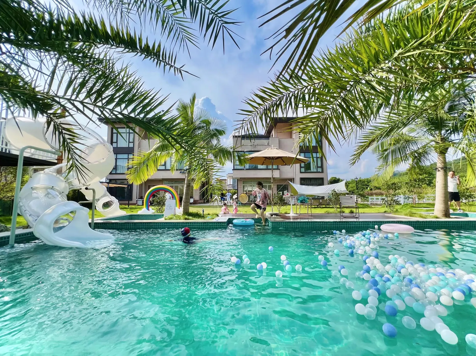 南昆山菲斯🦋美学民宿15房25床