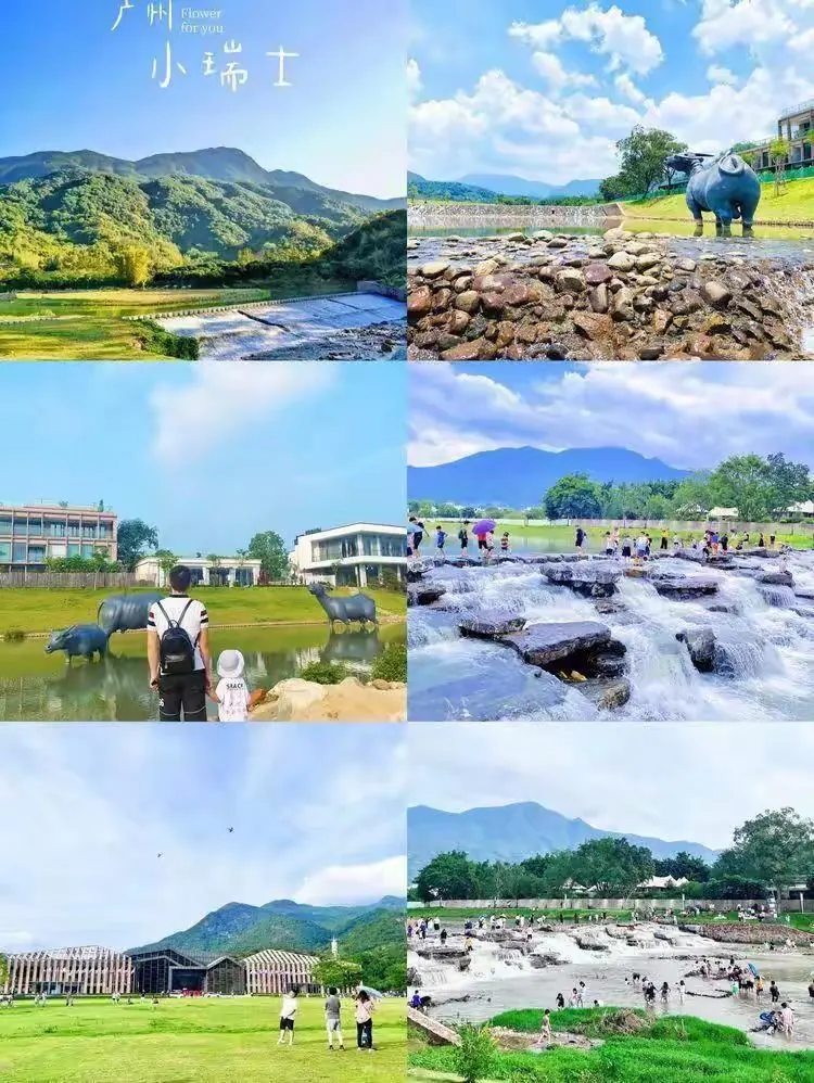 距离别墅1.5公里的碧水湾度假村