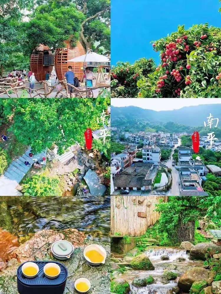 距离别墅30公里的莲麻小镇