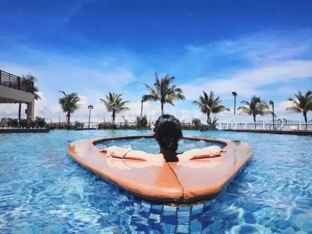 珠海海泉湾 法兰克福 丨5房9床 | 泳池+KTV+烧烤+街机+麻将