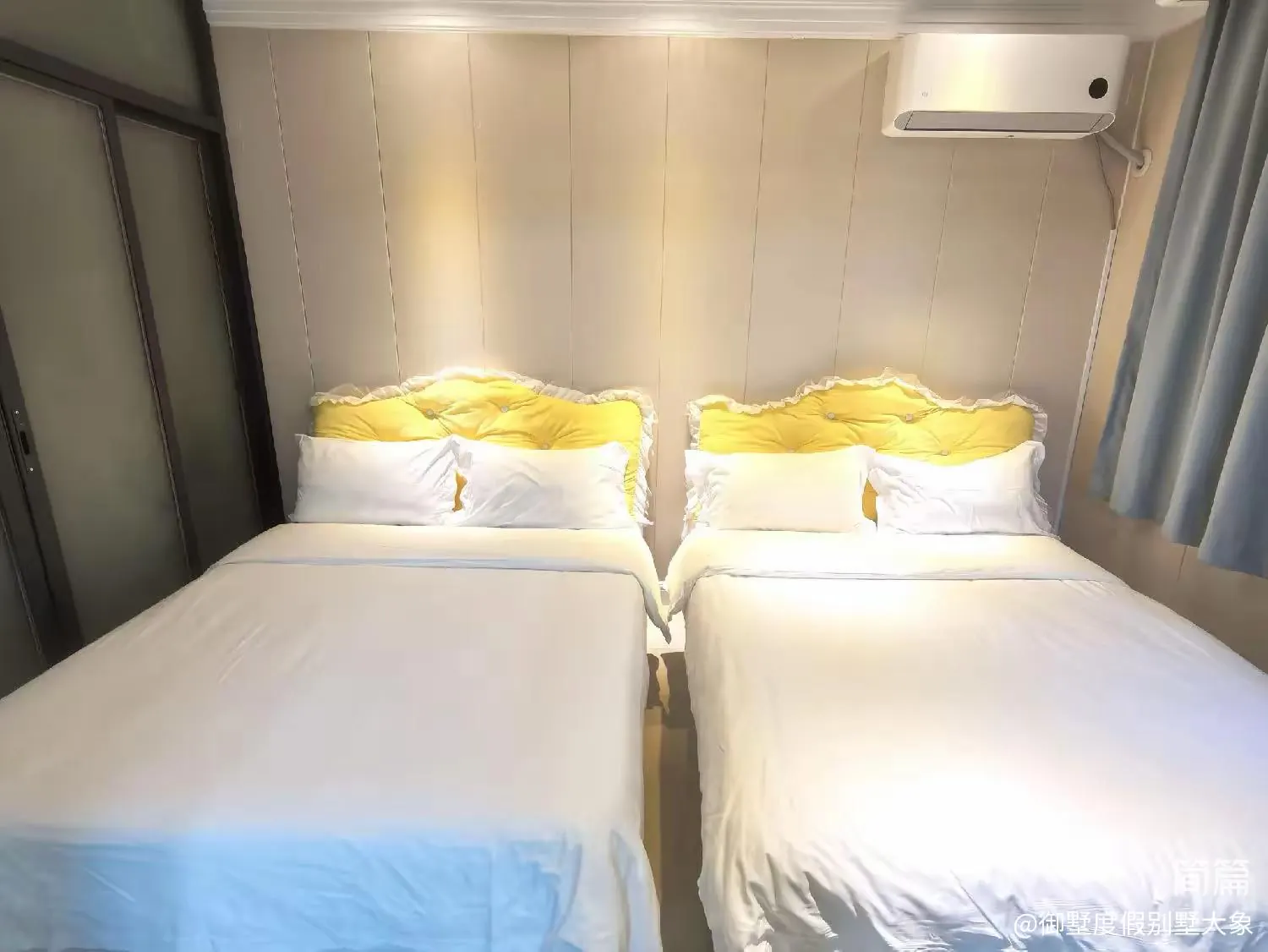 柯海居 •珠海海泉湾•4房6床别墅 ▏台球｜中式黑🎱比赛台球桌｜KTV/麻将/户外泳池/私享厨房/80记忆街机 全屋小米分体空调、制冷效果好