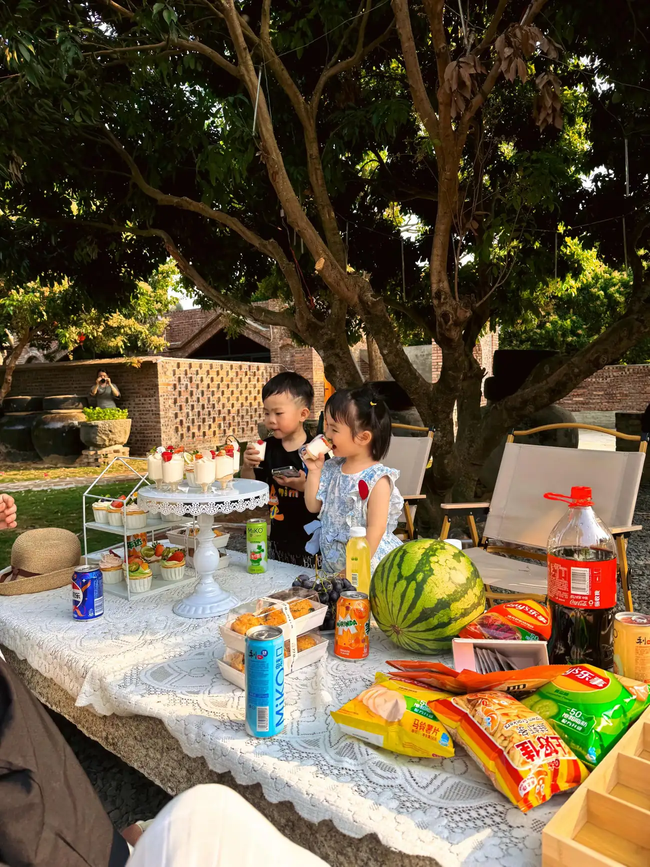 （出门溯溪） TING'FENG听风小筑 一房一私汤♨️从化全新4房5床山野小院｜亲子滑梯｜听风泡泉，归隐山林具象化～