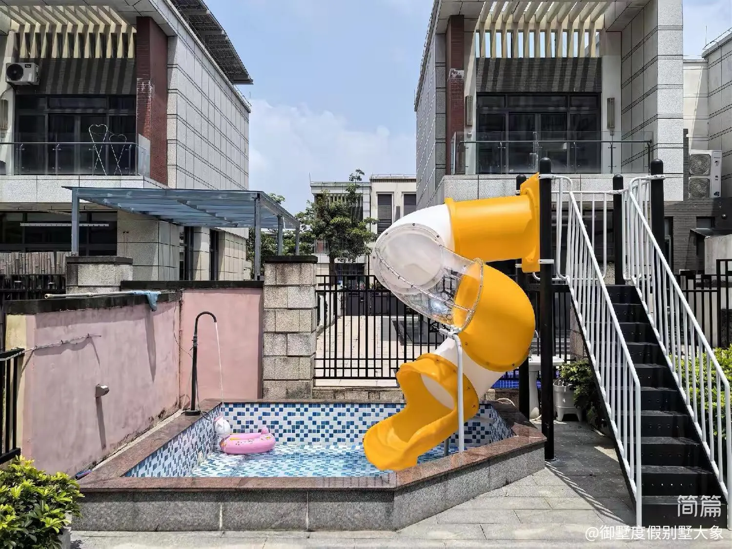 珊瑚居 珠海海泉湾｜4房6床别墅 ▏儿童戏水池+滑梯｜轰趴/KTV/80记忆街机｜烧烤炉/麻将/厨房/泳池｛全屋华凌单体空调直冷效果好｝