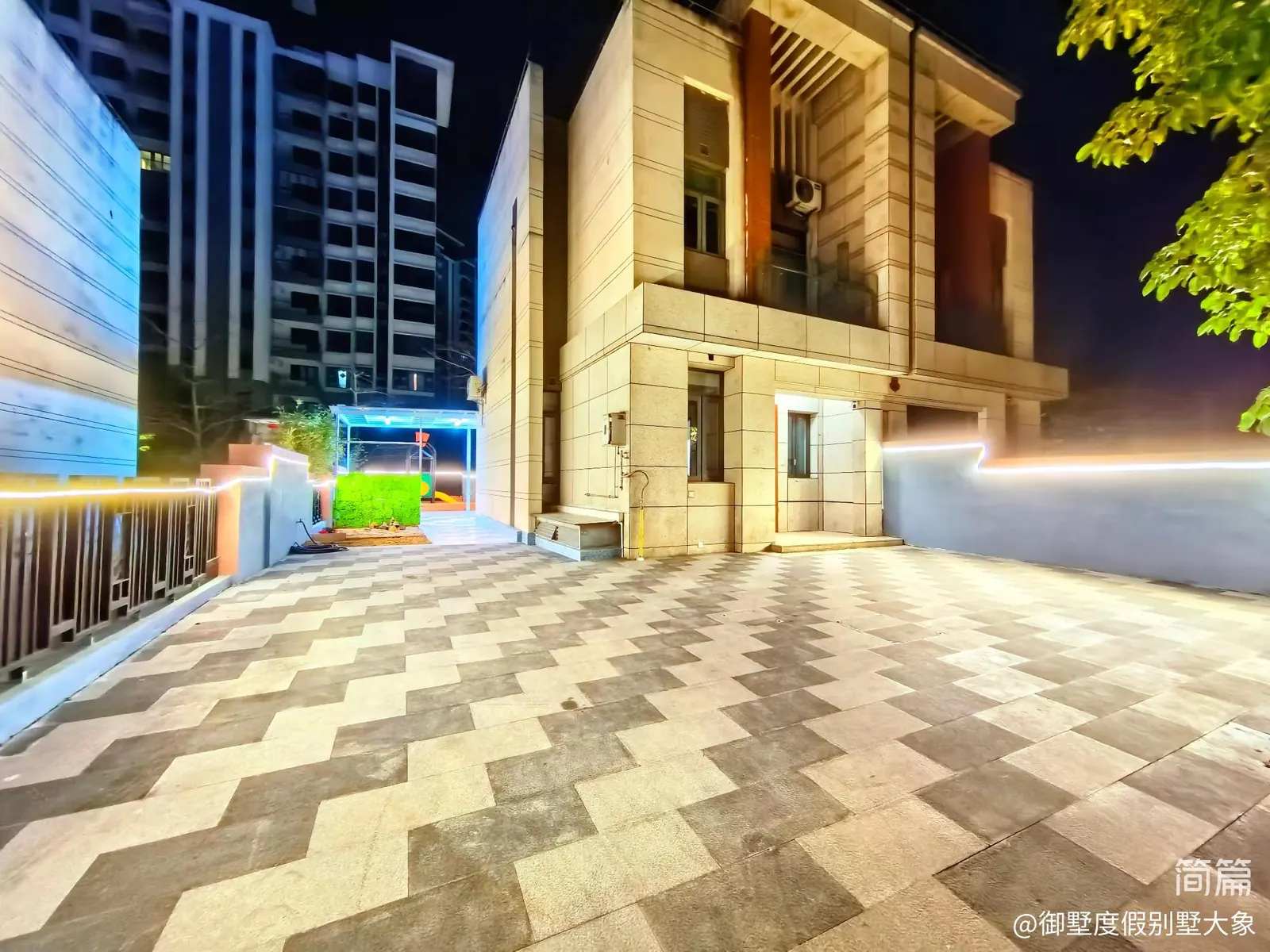 欢乐居 珠海海泉湾•4房7床别墅｜温泉泡池｜儿童大沙池｜儿童戏水池｜80记忆街机｜KTV｜麻将｜烧烤轰趴 全屋美的分体空调、制冷效果好