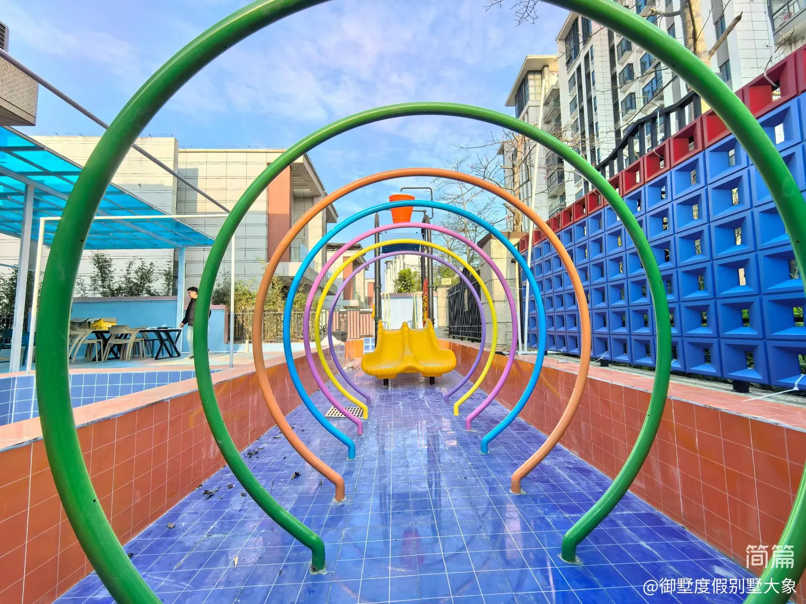 欢乐居 珠海海泉湾•4房7床别墅｜温泉泡池｜儿童大沙池｜儿童戏水池｜80记忆街机｜KTV｜麻将｜烧烤轰趴 全屋美的分体空调、制冷效果好