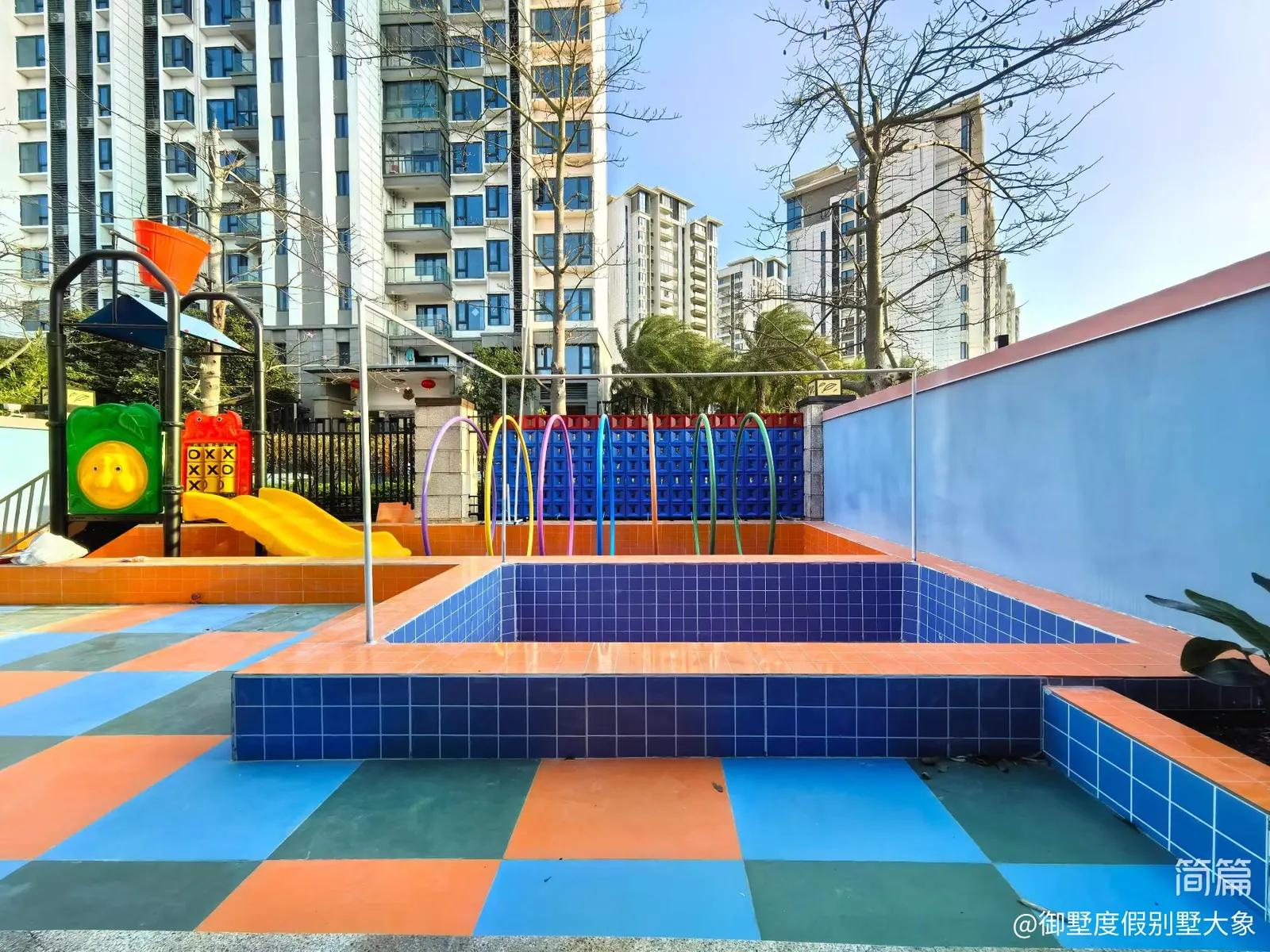 欢乐居 珠海海泉湾•4房7床别墅｜温泉泡池｜儿童大沙池｜儿童戏水池｜80记忆街机｜KTV｜麻将｜烧烤轰趴 全屋美的分体空调、制冷效果好