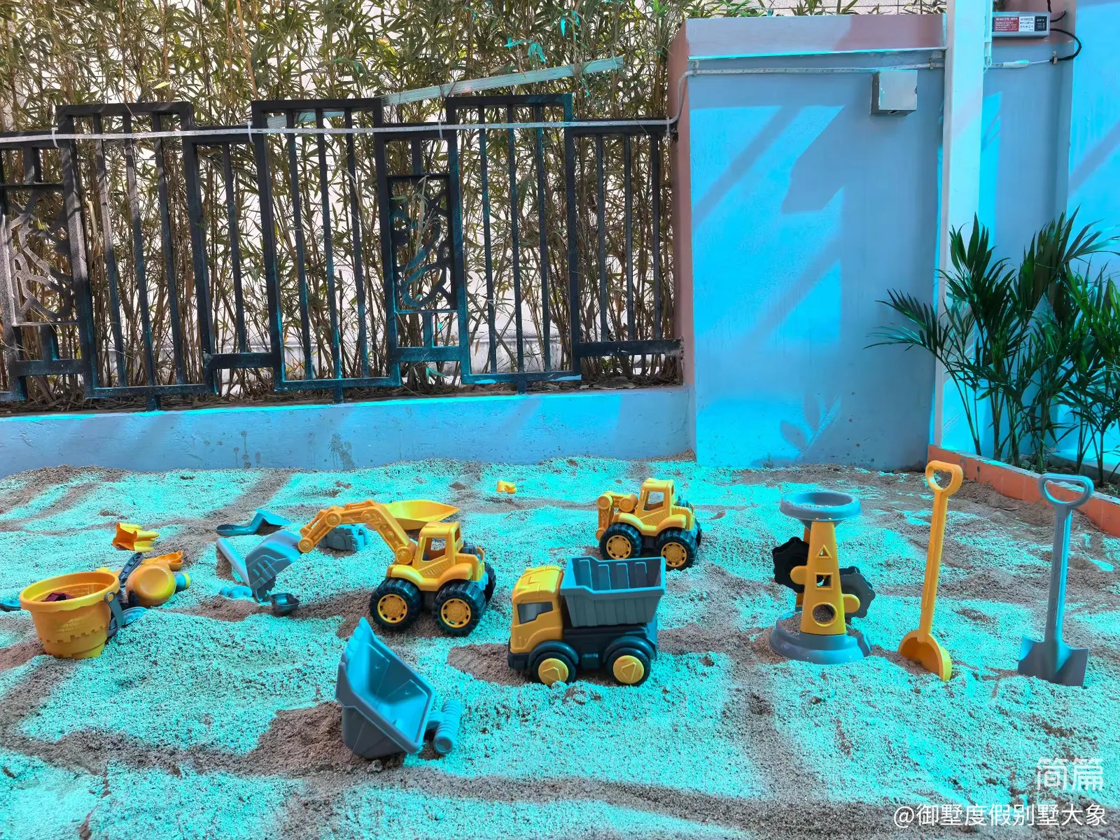 欢乐居 珠海海泉湾•4房7床别墅｜温泉泡池｜儿童大沙池｜儿童戏水池｜80记忆街机｜KTV｜麻将｜烧烤轰趴 全屋美的分体空调、制冷效果好