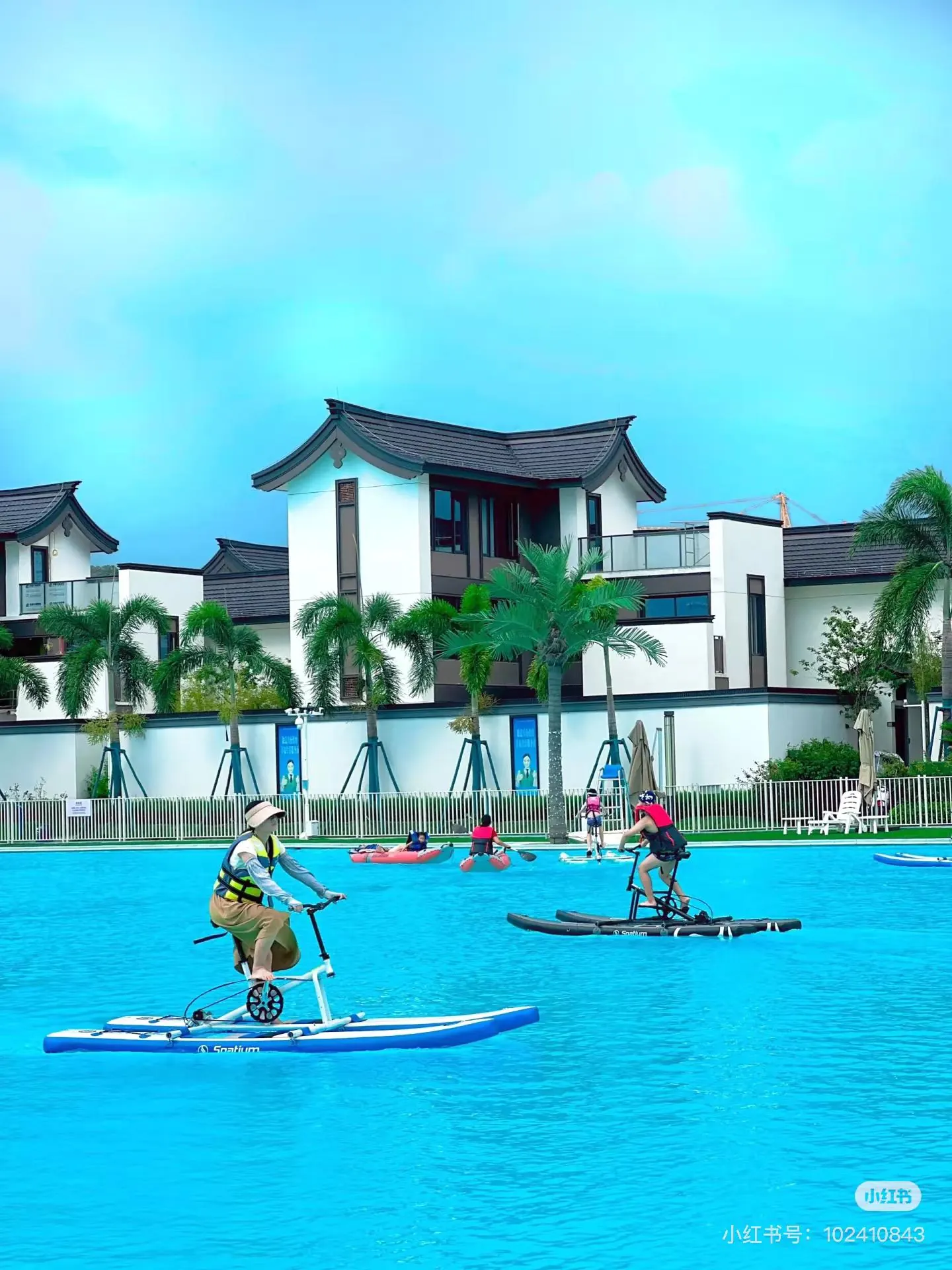 清远长隆.湖蝶湾二街3602 3房5床 泳道🏠温泉♨️别墅