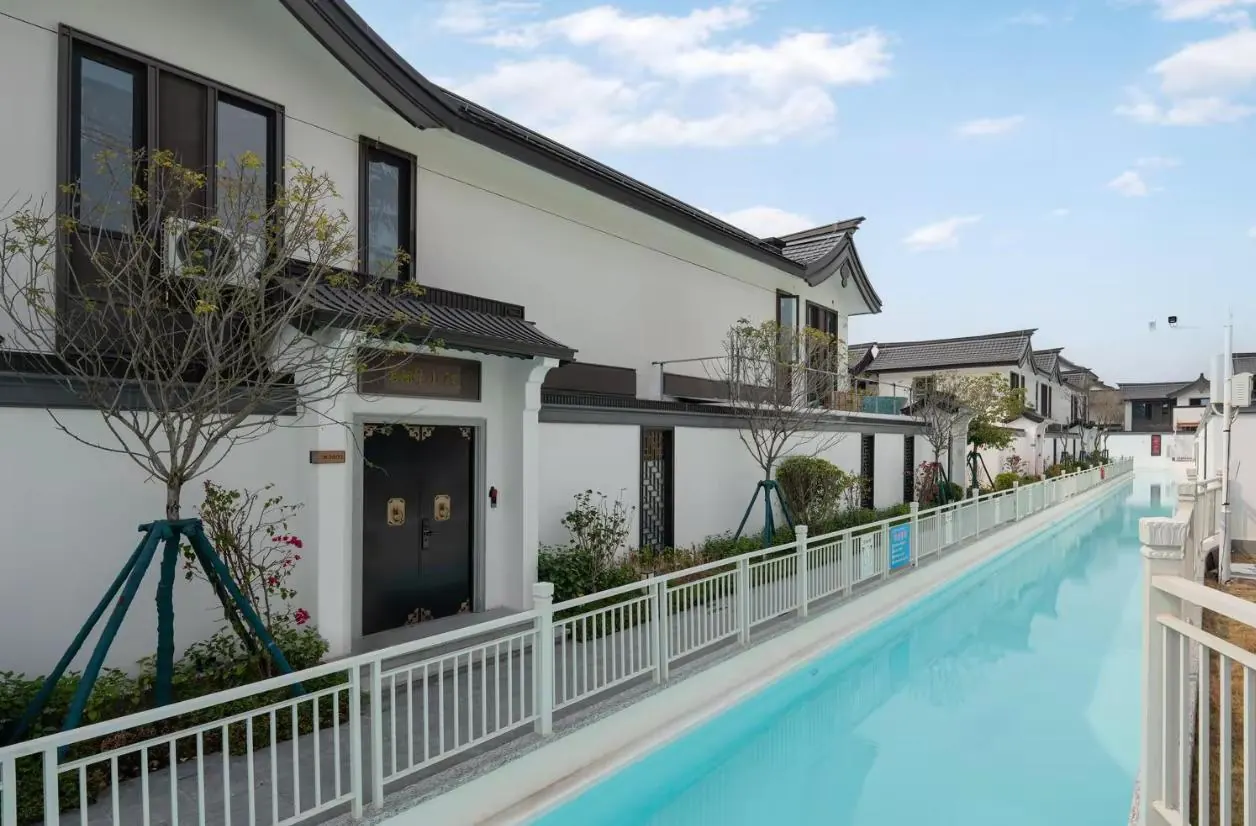 清远长隆.湖蝶湾二街3602 3房5床 泳道🏠温泉♨️别墅