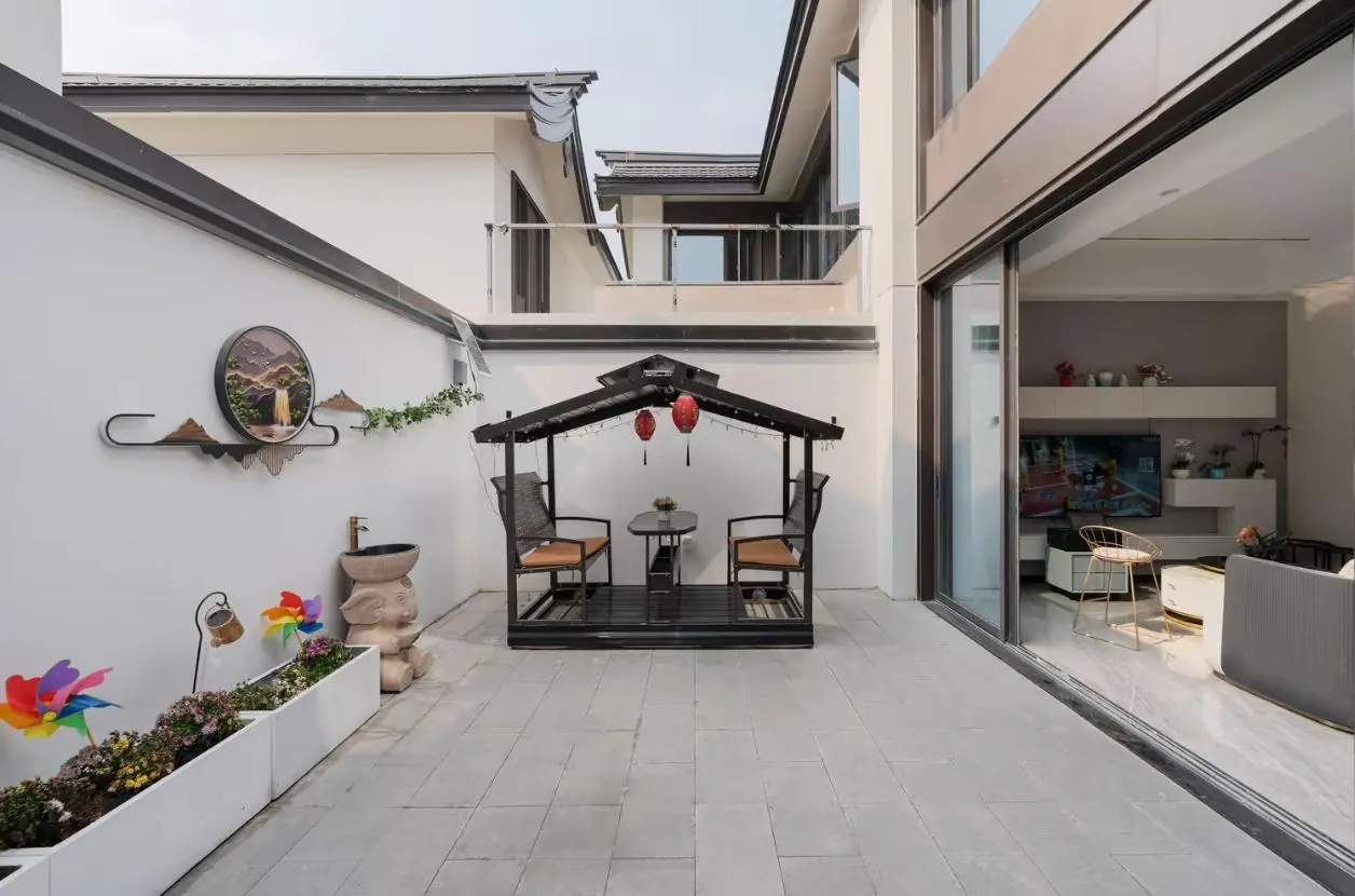 清远长隆.湖蝶湾二街3602 3房5床 泳道🏠温泉♨️别墅