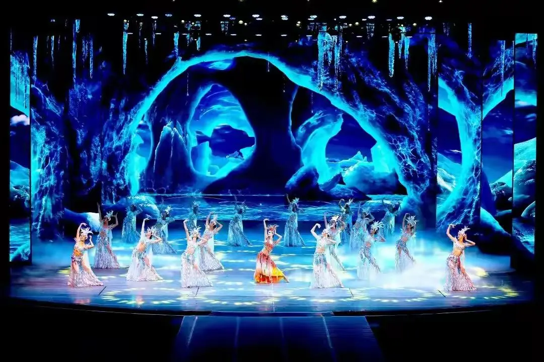 海景3房公寓 珠海海泉湾•3房3床｜洗衣机厨房阳台