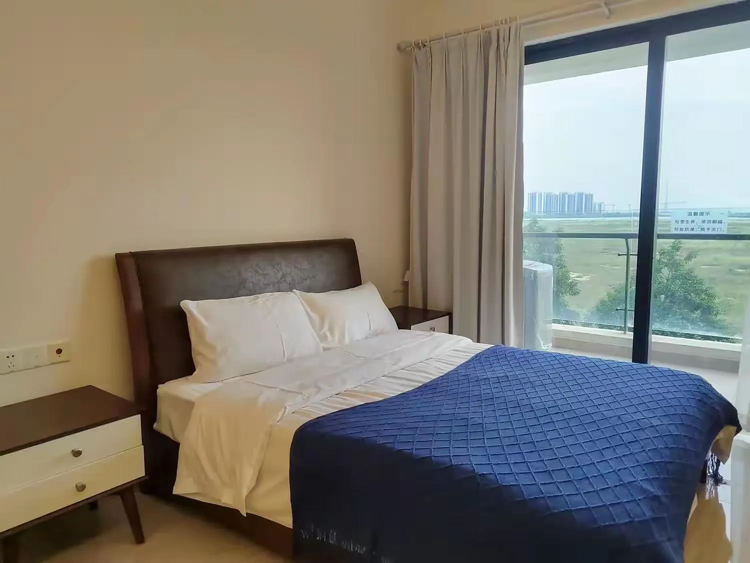 珠海海泉湾公寓大床房