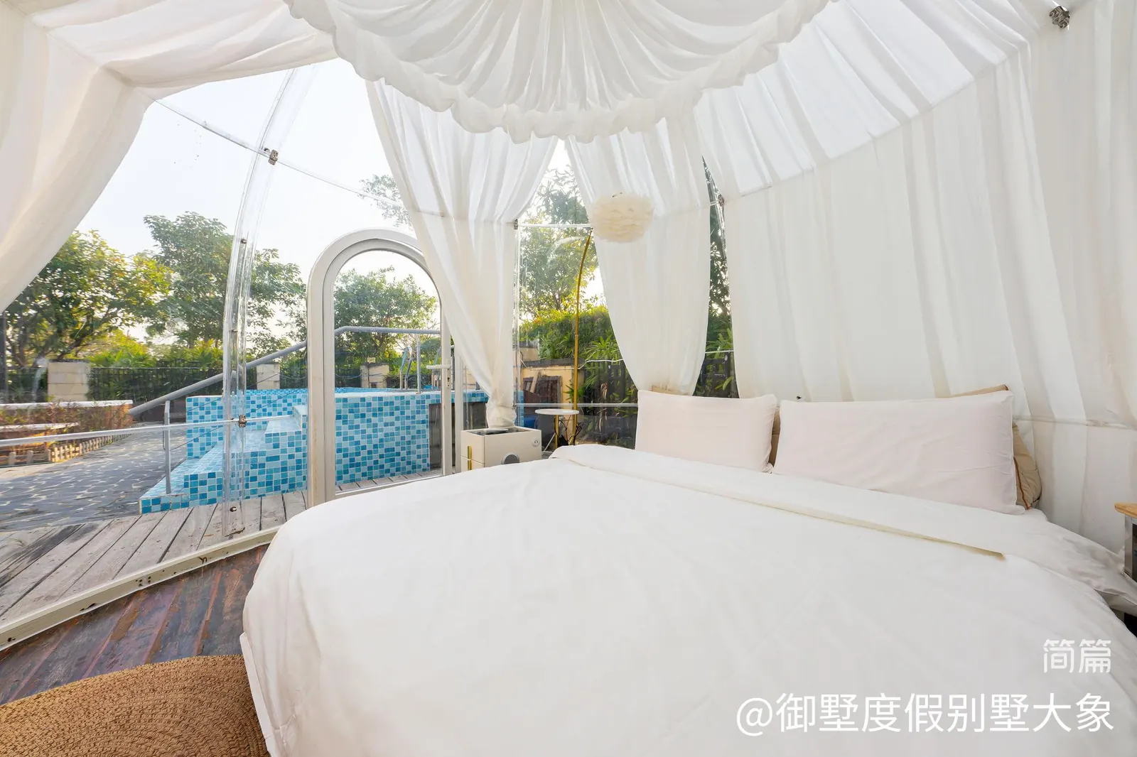 岁月无声@珠海海泉湾9房14床别墅|24人座会议室｜私汤泡池|游泳池|无烟烧烤炉|星空房|厨房|麻将|80记忆街机｜标准黑8台球🎱 A栋 全屋小米分体空调、制冷效果好 B栋 格力中央空调、制冷效果嘎嘎