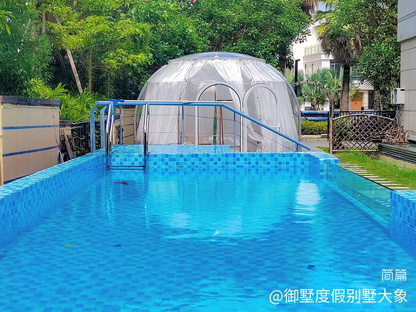 岁月无声@珠海海泉湾9房14床别墅|24人座会议室｜私汤泡池|游泳池|无烟烧烤炉|星空房|厨房|麻将|80记忆街机｜标准黑8台球🎱 A栋 全屋小米分体空调、制冷效果好 B栋 格力中央空调、制冷效果嘎嘎