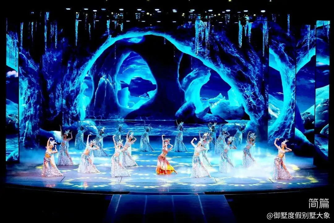 海泉玲珑 珠海海泉湾10房13床别墅｜人气较旺的滑梯/超大泳池/篮球场/KTV/街机/烧烤炉/厨房/80记忆街机 格力中央空调、制冷效果好