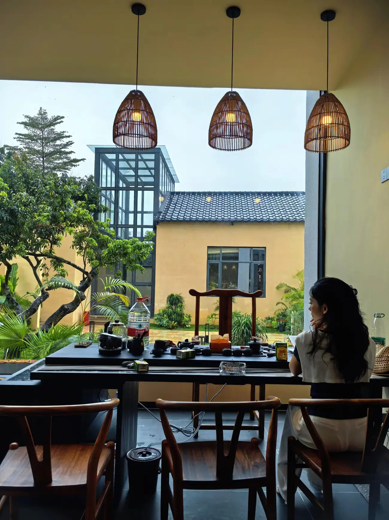 MUCHUAN´XC牧川星宸 A区 设计师民宿作品▪从化全新10房20床♨️山野高端团建具象化～