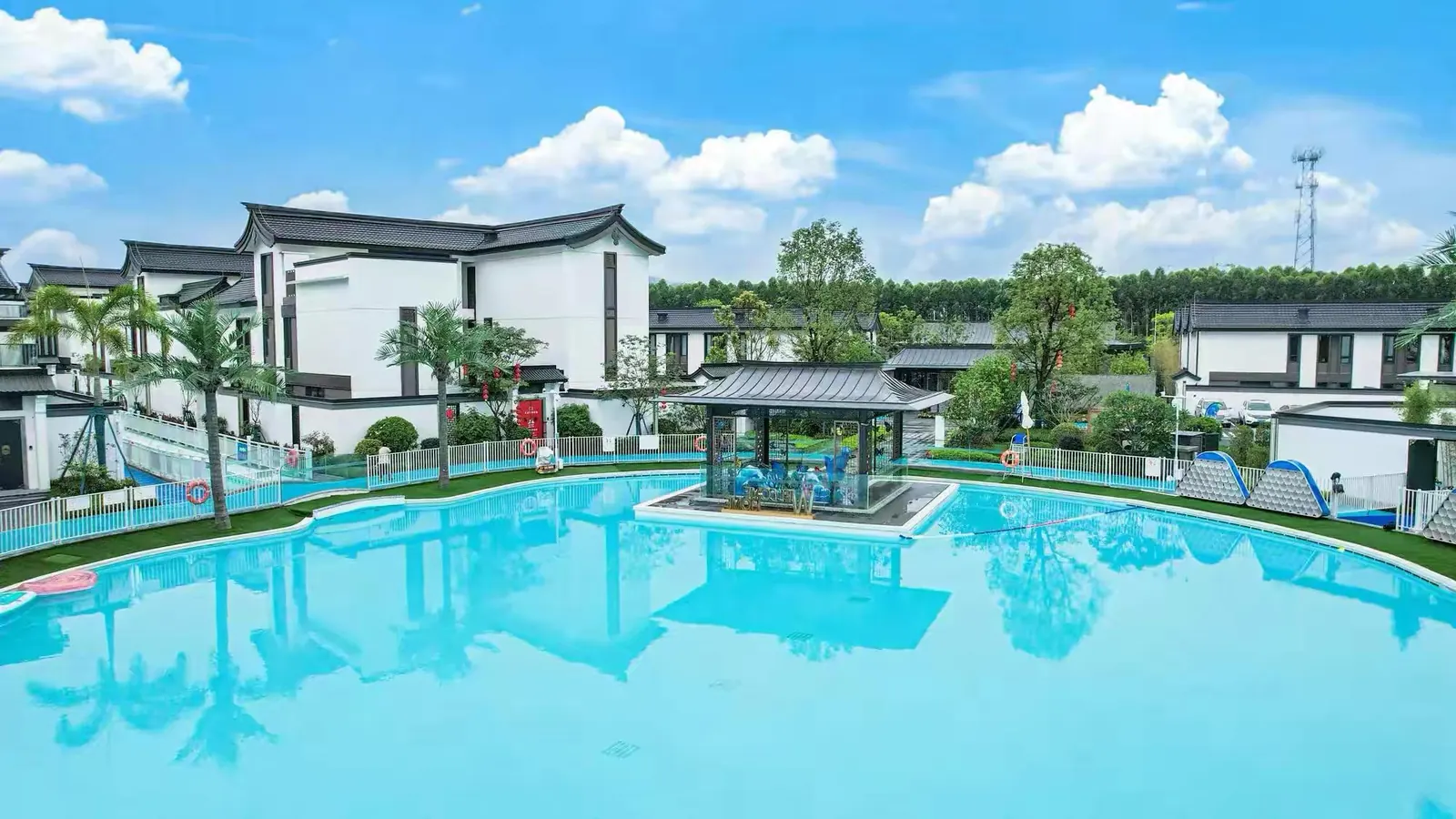 清远长隆.湖蝶湾5房9床温泉度假别墅🏡(二街2701)