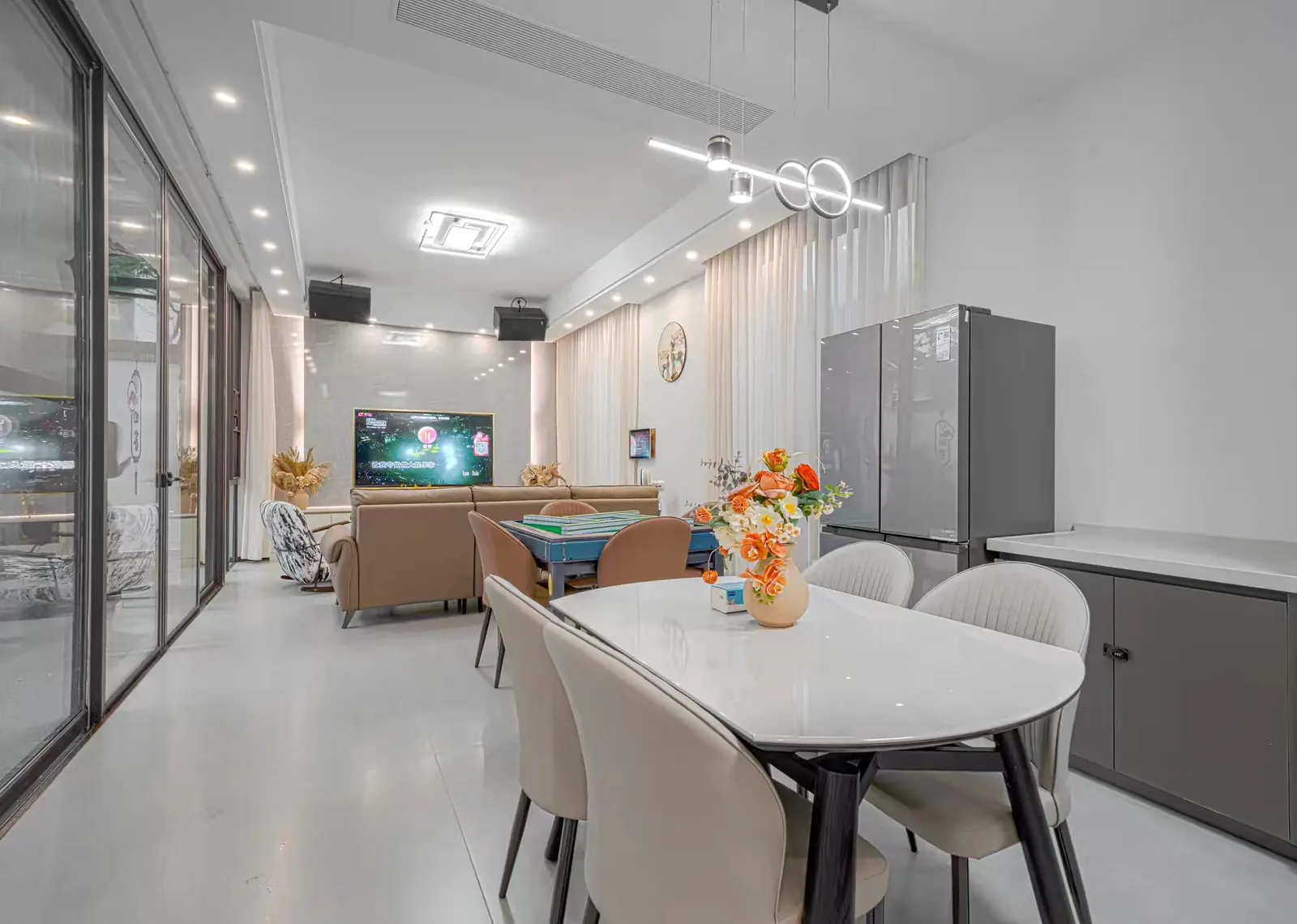 清远长隆.湖蝶湾5房9床温泉度假别墅🏡(二街2701)