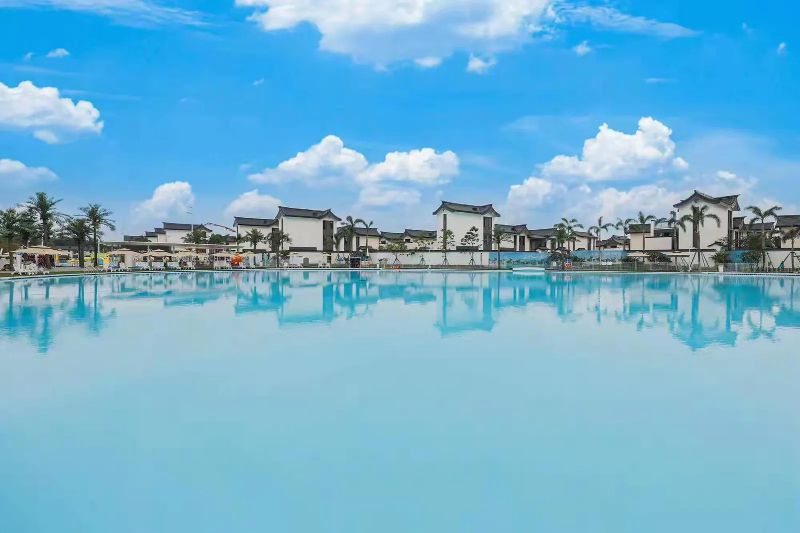 清远长隆.湖蝶湾10房17床温泉度假别墅🏡(二街2701&二街2705)