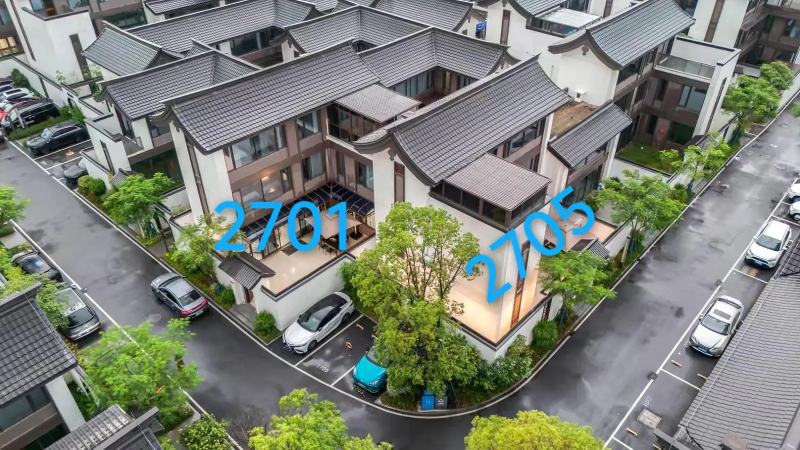 清远长隆.湖蝶湾10房17床温泉度假别墅🏡(二街2701&二街2705)