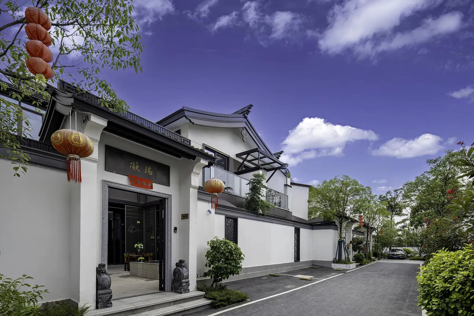 清远长隆.湖蝶湾一街907 3+1房5大床 温泉🏠度假别墅