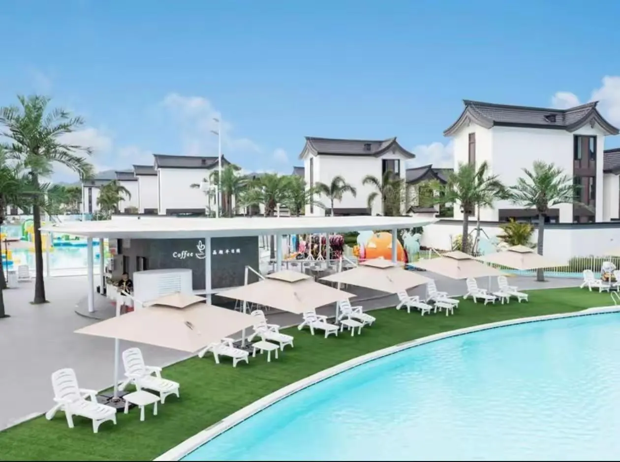 清远长隆.湖蝶湾全新高端 二街5703·6房8大床 温泉🏠独栋别墅