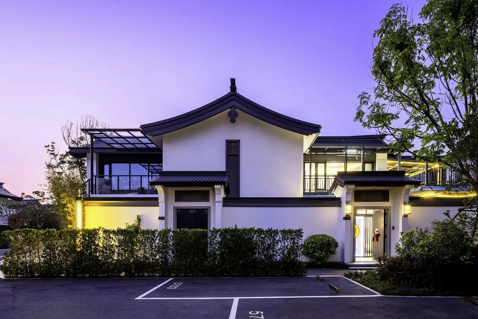 清远长隆.湖蝶湾全新高端 二街5703·6房8大床 温泉🏠独栋别墅