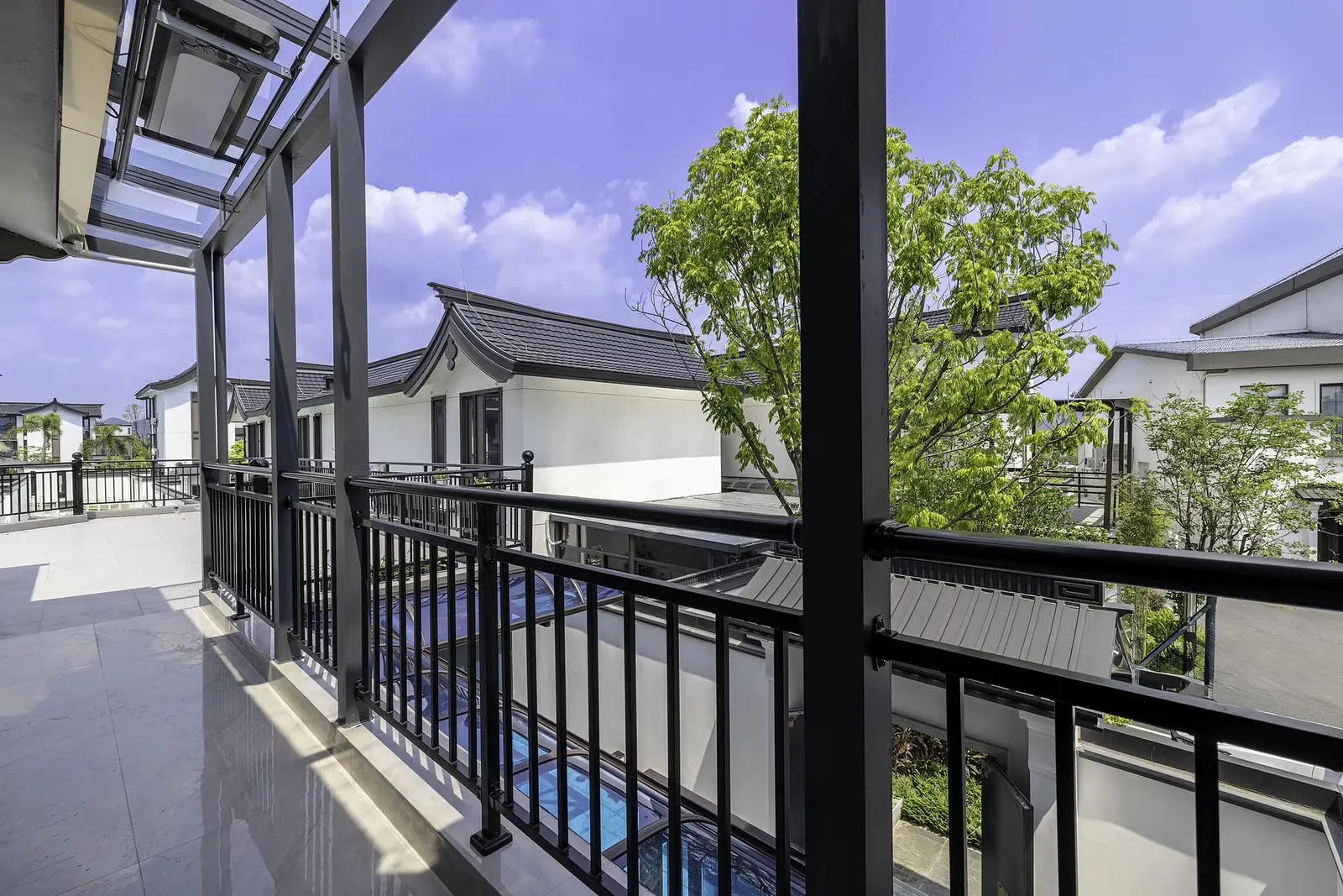 清远长隆.湖蝶湾全新高端 二街5703·6房8大床 温泉🏠独栋别墅