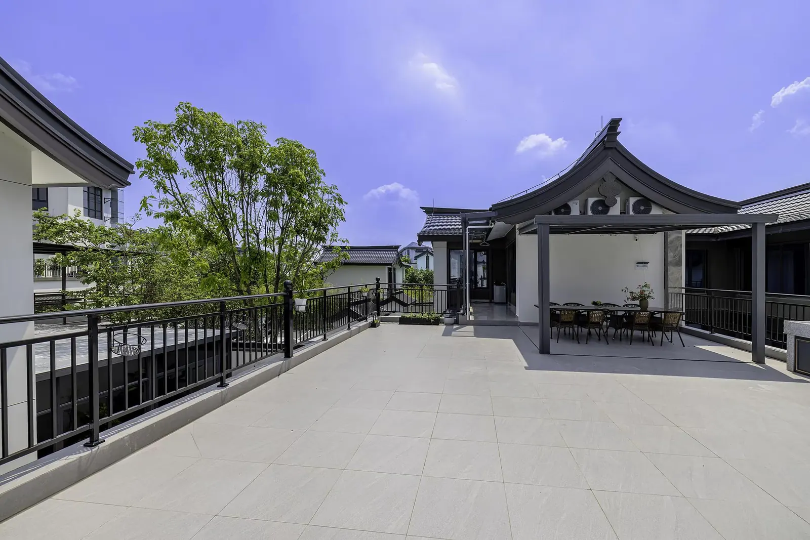 清远长隆.湖蝶湾全新高端 二街5703·6房8大床 温泉🏠独栋别墅