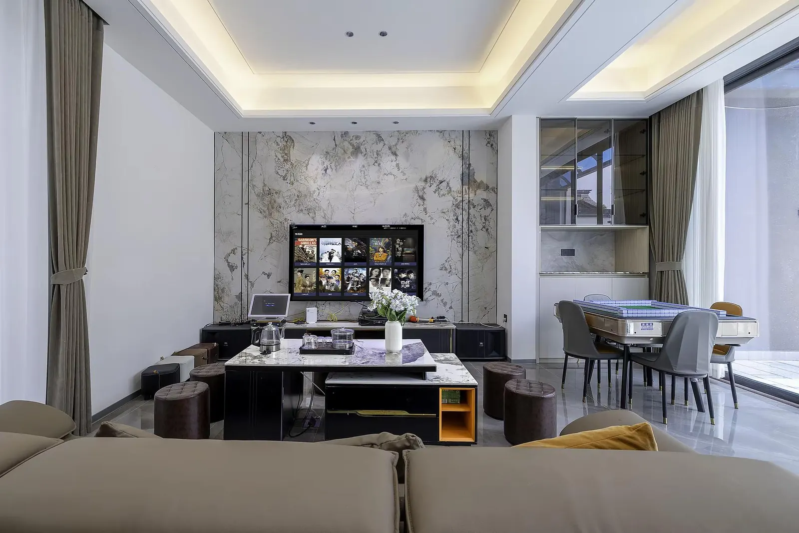 清远长隆.湖蝶湾全新高端 二街5703·6房8大床 温泉🏠独栋别墅