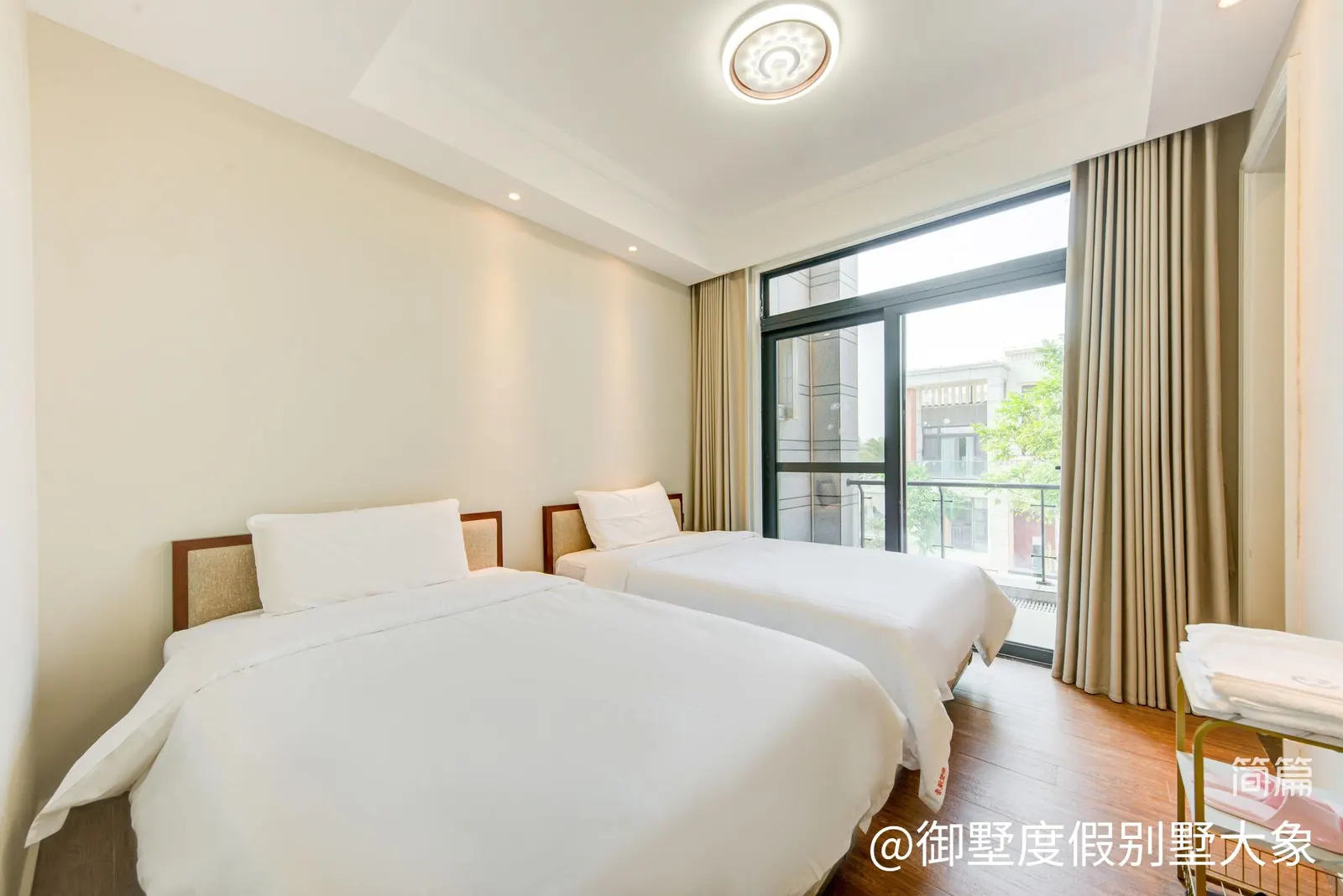 流星花园B 珠海海泉湾•5房8床别墅｜泡池/黑8台球/KTV/麻将/烧烤/游泳池｜儿童积木墙 全屋美的分体空调、制冷效果好