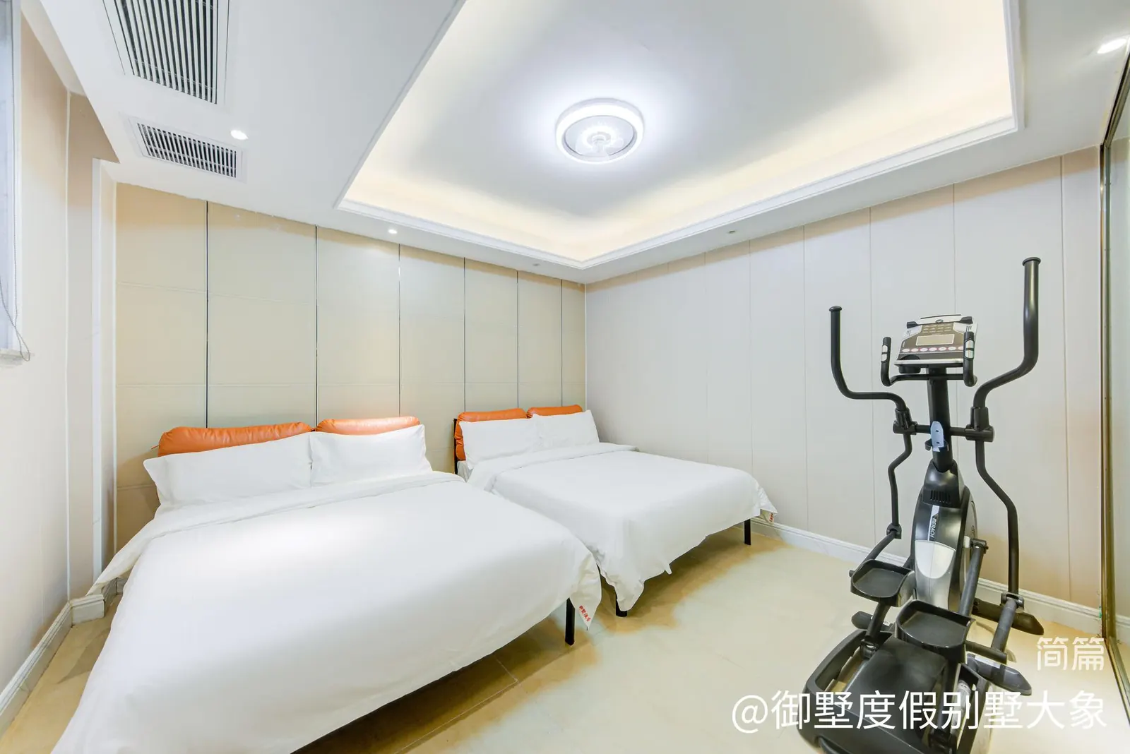 流星花园B 珠海海泉湾•5房8床别墅｜泡池/黑8台球/KTV/麻将/烧烤/游泳池｜儿童积木墙 全屋美的分体空调、制冷效果好