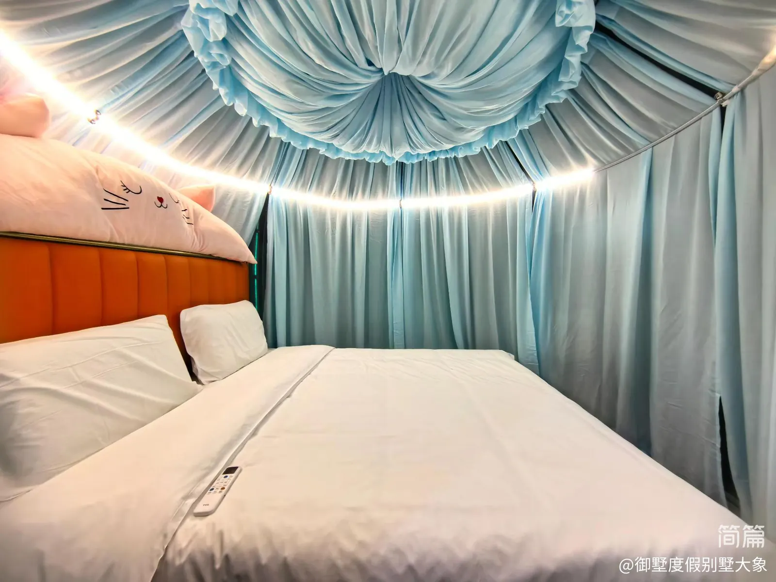 流星花园B 珠海海泉湾•5房8床别墅｜泡池/黑8台球/KTV/麻将/烧烤/游泳池｜儿童积木墙 全屋美的分体空调、制冷效果好