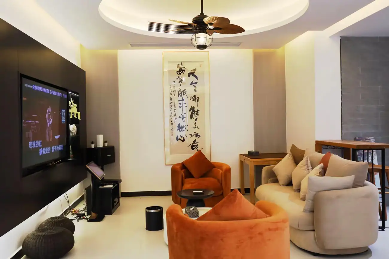 江门台山颐和·沐春泉|3房4床|温泉泡池+KTV+麻将＋碳烧烤