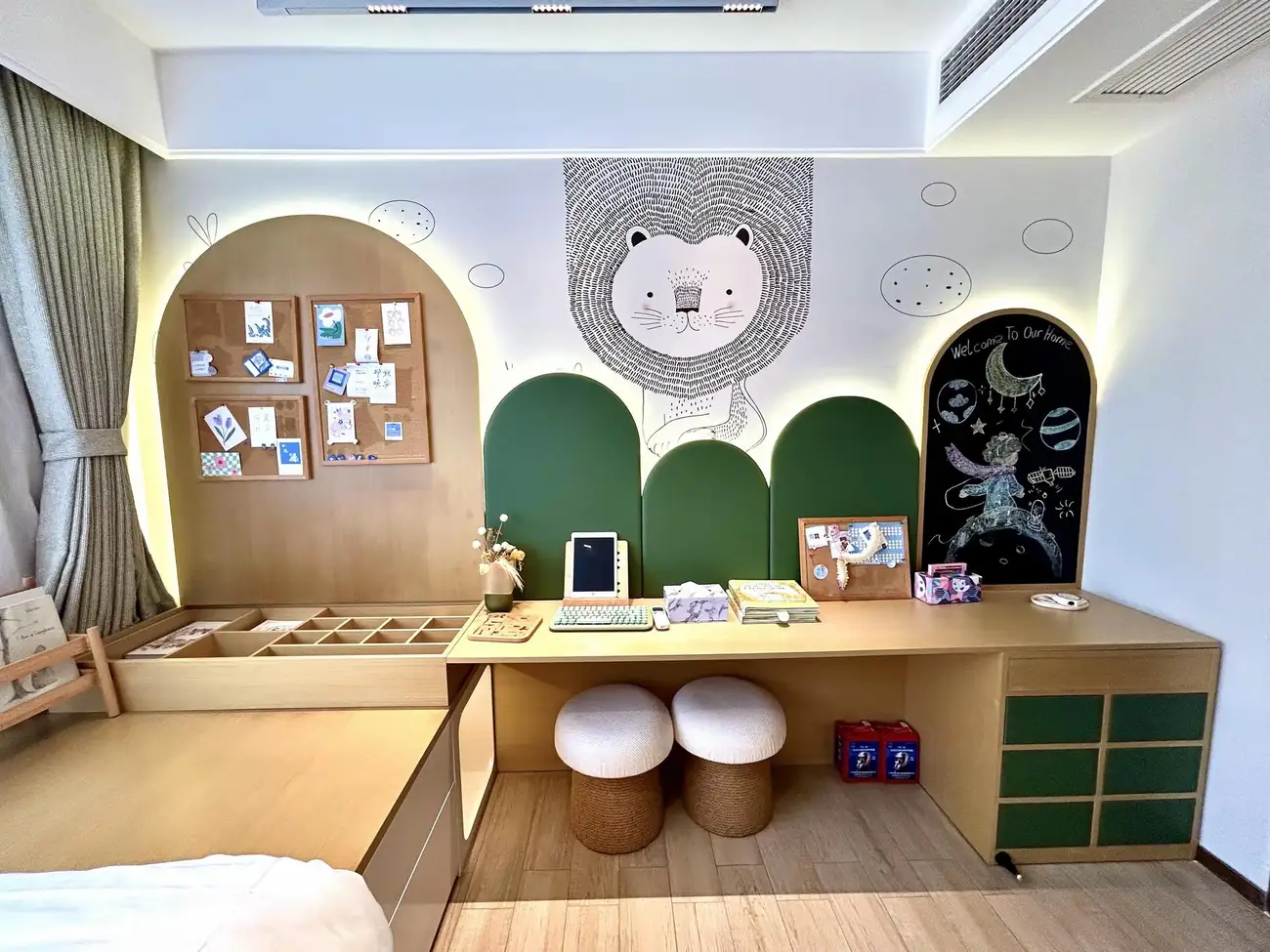 佛山美的鹭湖·汀月丨5房7床丨泳池＋KTV+麻将＋烤炉
