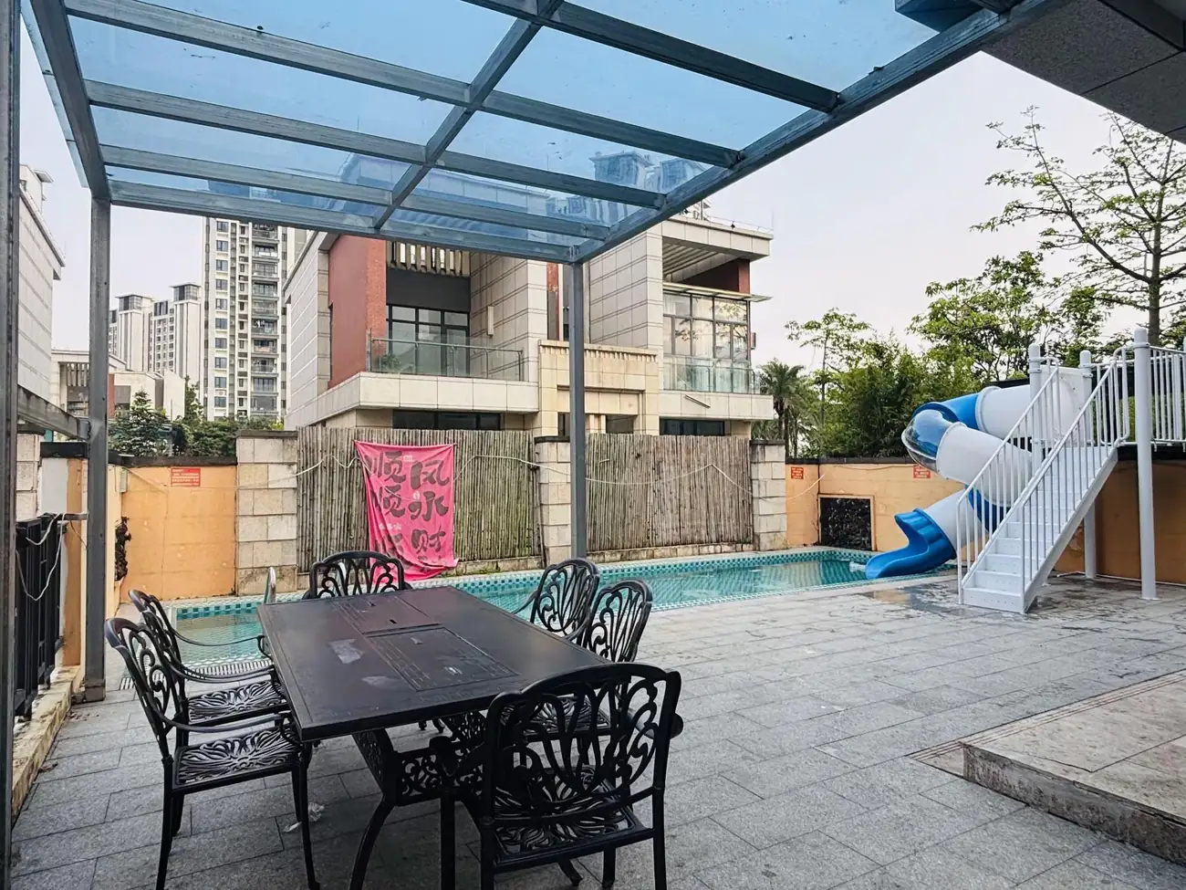 珠海海泉湾·普罗旺斯丨4房7床丨泳池+KTV+街机+麻将