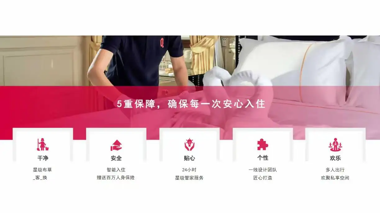 公司介绍 我们的房源规模多年位居华南文旅