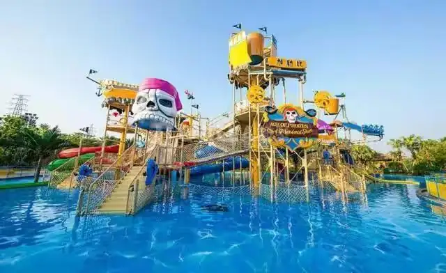 水世界延续了鹭湖探索王国贝丘文化的主题和