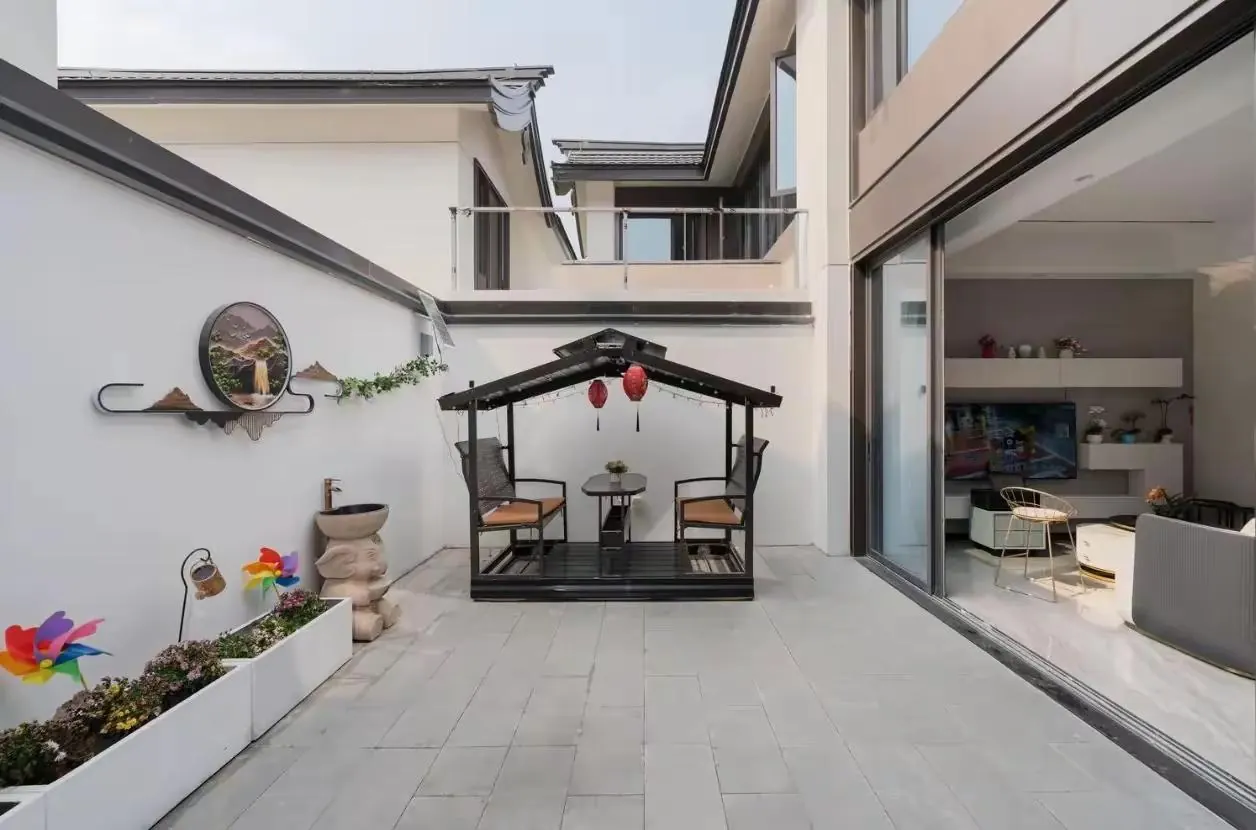 清远长隆.湖蝶湾二街3602+3603 6房10床 温泉🏠度假♨️别墅