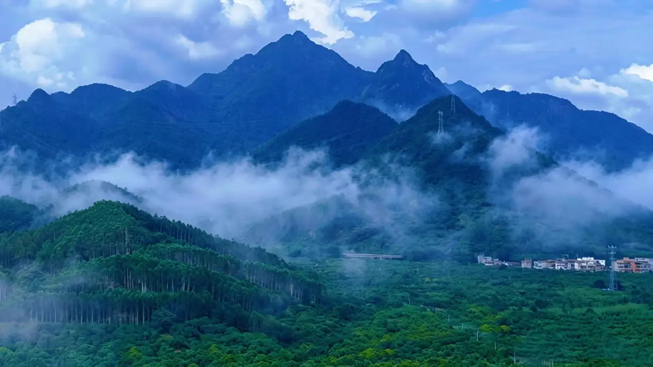 「禾塘·悦色」独栋山野10房20床（9套间）温泉民宿🏡真温泉双泡池｜溯溪出门100米｜电梯｜独立会议室